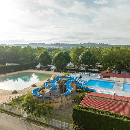 Camping Chateau De Galaure Chateauneuf-de-Galaure Zewnętrze zdjęcie