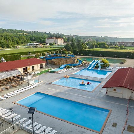 Camping Chateau De Galaure Chateauneuf-de-Galaure Zewnętrze zdjęcie