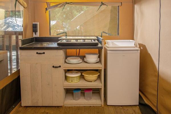 Camping Chateau De Galaure Chateauneuf-de-Galaure Pokój zdjęcie