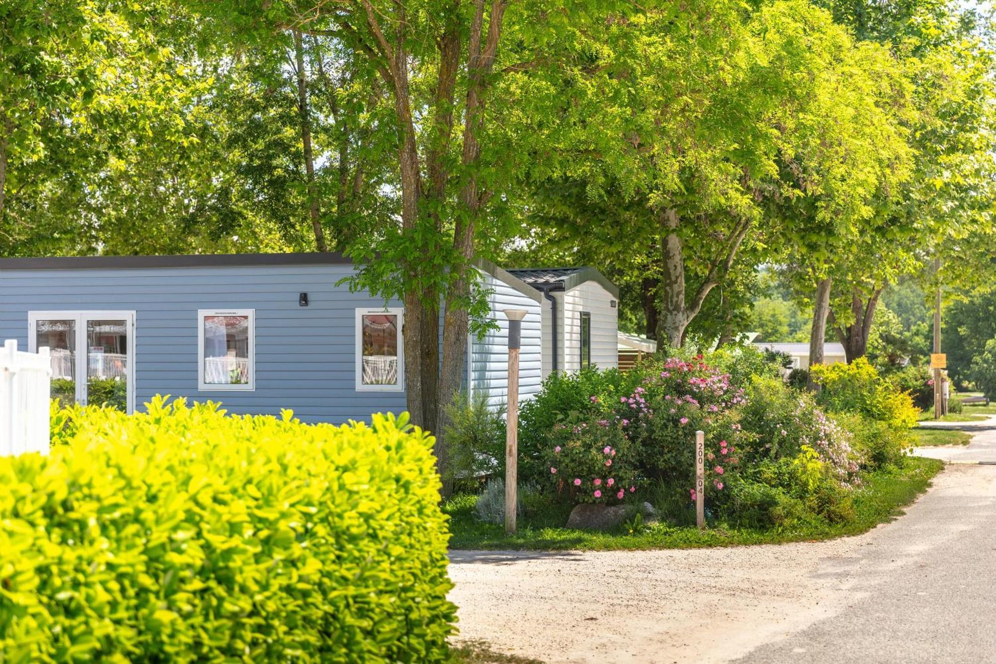 Camping Chateau De Galaure Chateauneuf-de-Galaure Zewnętrze zdjęcie